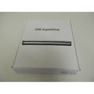  SuperDrive 8x External USB Double Layer DVD±RW/CD RW Drive