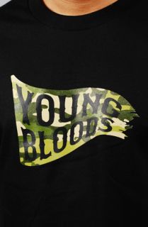 BLOODBATH Young Bloods Tee Black Concrete