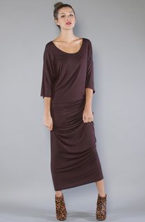 Costume Dept. The Oversize Tee Gown Concrete
