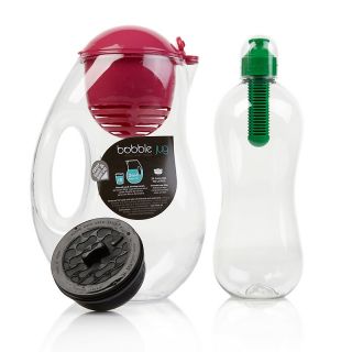 228 938 bobble 64 oz jug with 34 oz bobble filtering bottle rating 9 $