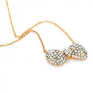 220 930 real collectibles by adrienne french inspired pave crystal bow