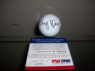 RORY McILROY signed autographed GOLF BALL PSA/DNA COA RARE FULL