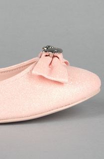 Hello Kitty Footwear The Halle Flat in Pink