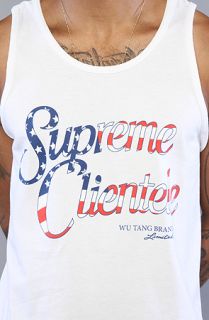 RockSmith The Supreme Clientele Tank Top in White