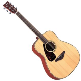 recertified yamaha left handed acoustic guitar with solid sitka spruce