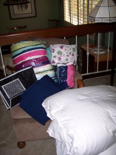  College Dorm Extra Long Bedding Set