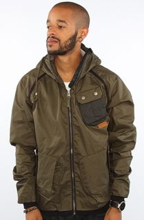 Supremebeing The Chute Jacket in Olive