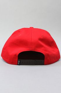 Sneaktip The Sharpie Logo Snapback Hat in Red Black