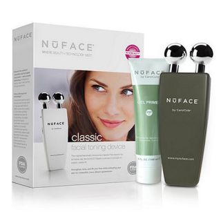 Nuface Classic Facial Toning Device Kit Gray 1 Set