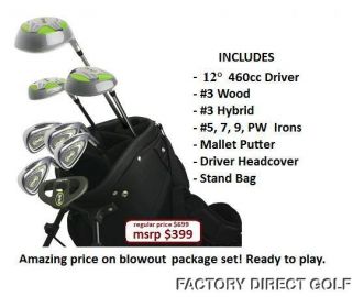 Custom Made Womens Driver Wood Hybrid Irons Putter Bag Taylor Fit