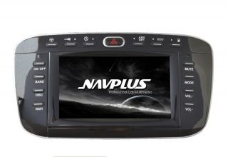 Din FOR NEW FIAT PUNTO AND EVO DVD/GPS Player + BLUE&ME + DVB T ALL