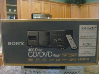 Sony DVP CX995V DVD Player BNIB New Old Stock Factory Sealed