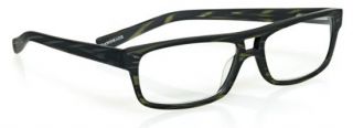Eyebobs “Mile High” Readers Glasses Black Green w Rubberized