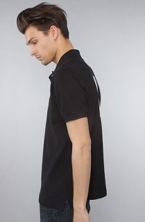 Billionaire Boys Club The Fore Play Polo in Black