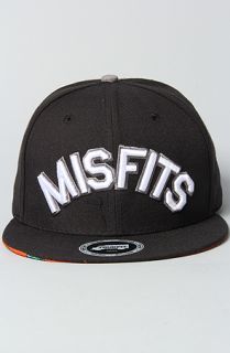 TRUKFIT The Misfits Snapback in Black