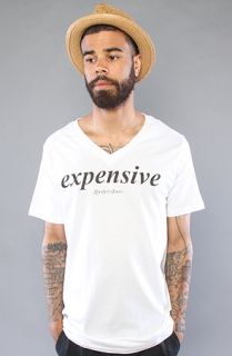 RockSmith The Expensive VNeck Tee in White