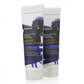 224 638 korres mulberry vanilla ultra hydrating body butter 2 pack