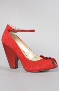 Seychelles The Daisy Wheel Shoe in Red