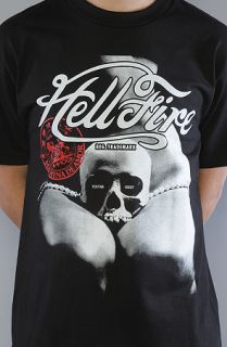 HellFire The Death Becomes You Tee in Black