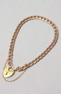 Erica Weiner The Heart Padlock Bracelet