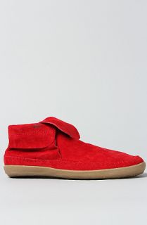 Vans Footwear The Mohikan Mid Sneaker in Chili Pepper