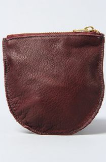 baggu the small leather pouch in nutmeg sale $ 14 95 $ 20 00 25 % off