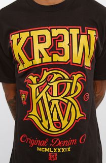 kr3w the champ regular tee in black sale $ 14 95 $ 22 00 32 % off