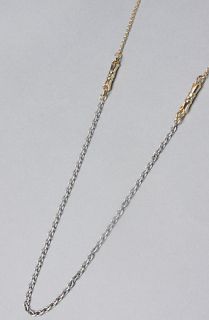 WeSC The WeSC x Bing Bang Mixed Chain Necklace