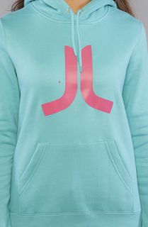 WeSC The Icon Hoody in Dusty Turquoise