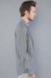 WeSC The Bennett Buttondown Shirt in Dark Shadow