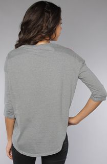 Claw Money The Constellation Top in Heather Gray