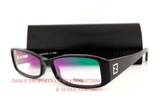 Brand New Fendi Eyeglasses Frames 926R 926 001 Black