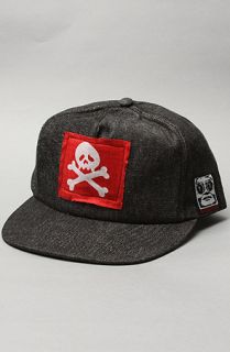 Brooklyn Bandit Diablo Snapback RED Concrete