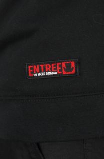 Entree Entree LS Unblockable Black Crew