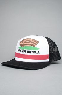 Vans The 18 Wheeler Trucker Cap in California Graphic