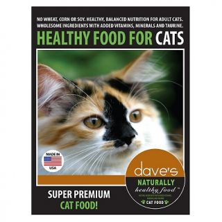 232 459 dave s pet food dave s cat food balanced nutrition 8 lb bag