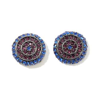 236 606 real collectibles by adrienne evil eye blue and purple crystal