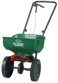  Turf Builder Edgeguard Mini Broadcast Lawn Fertilizer Spreader