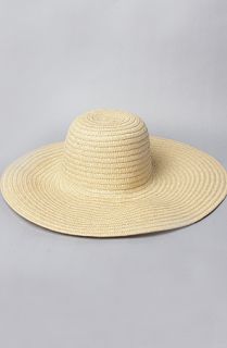 Cheap Monday The Lori Hat in Straw Concrete