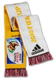 Adidas South Africa 2010 FIFA World Cup Official Scarf Winter Wrap