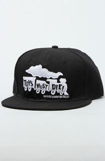 Dissizit The TMD Snapback Cap in Black