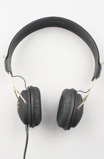 WeSC The Tambourine Golden Headphones in Black