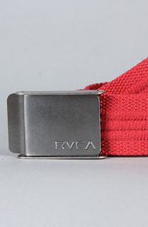 RVCA The Bray Belt in Red Concrete Culture