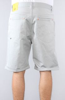 WeSC The Conway Shorts in Pale Grey Concrete