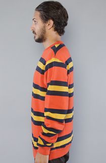 10 Deep The Contender Crewneck Sweatshirt in Red Clay