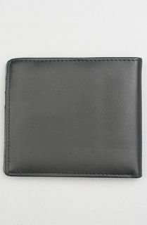 Burton The Process Leather Wallet in True Black