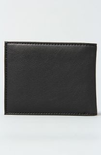 Vans The Granger US Wallet in Black Concrete