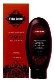 Fake Bake Self Tanning Lotion Tanner Best Tan Around