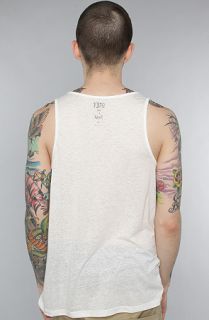 Obey The Psych Girl Nubby Tank in White