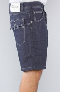 ORISUE The Honovi Deck Fit Shorts in Blue